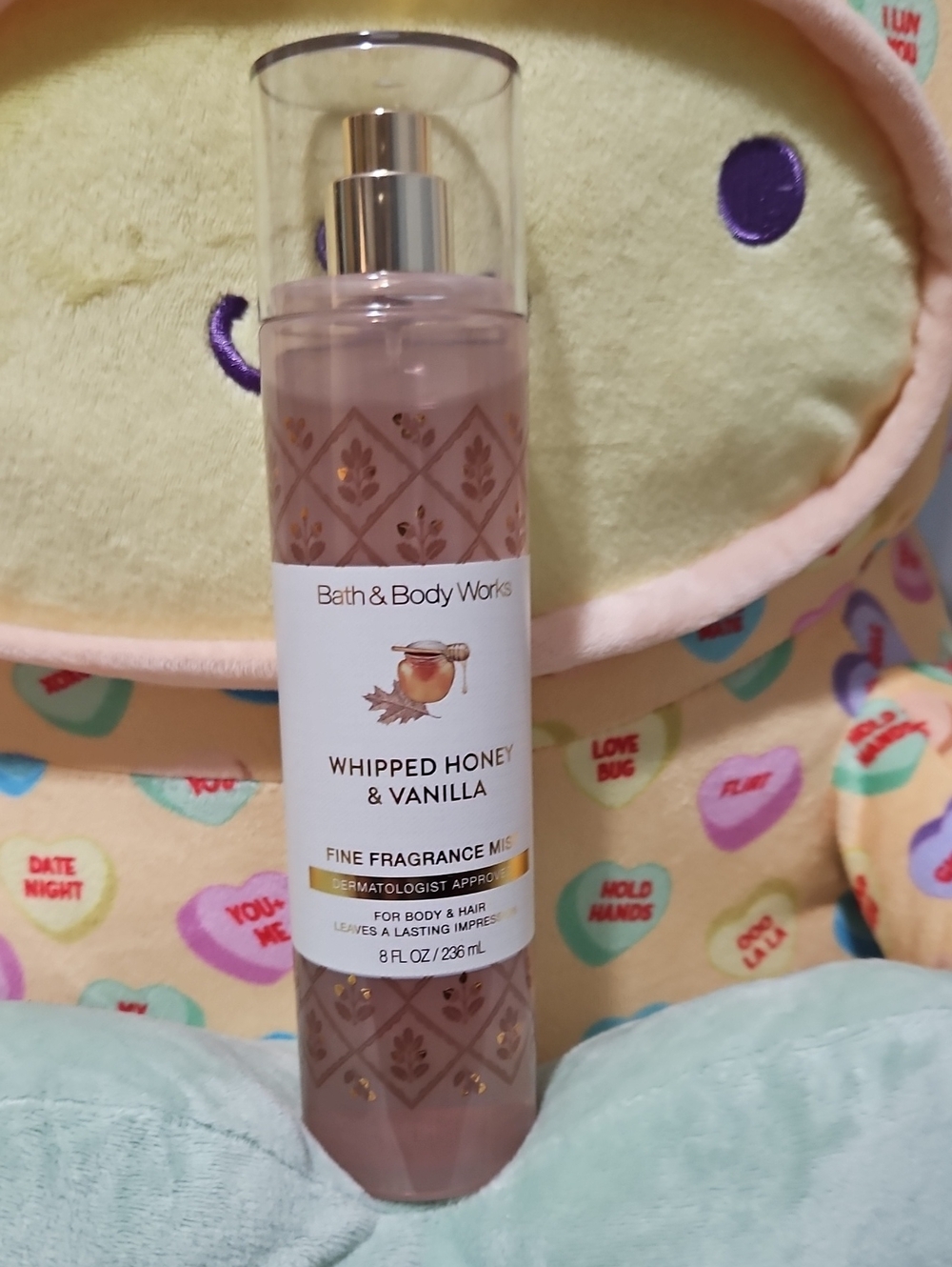 Bath & Body Works Whipped Honey & Vanilla